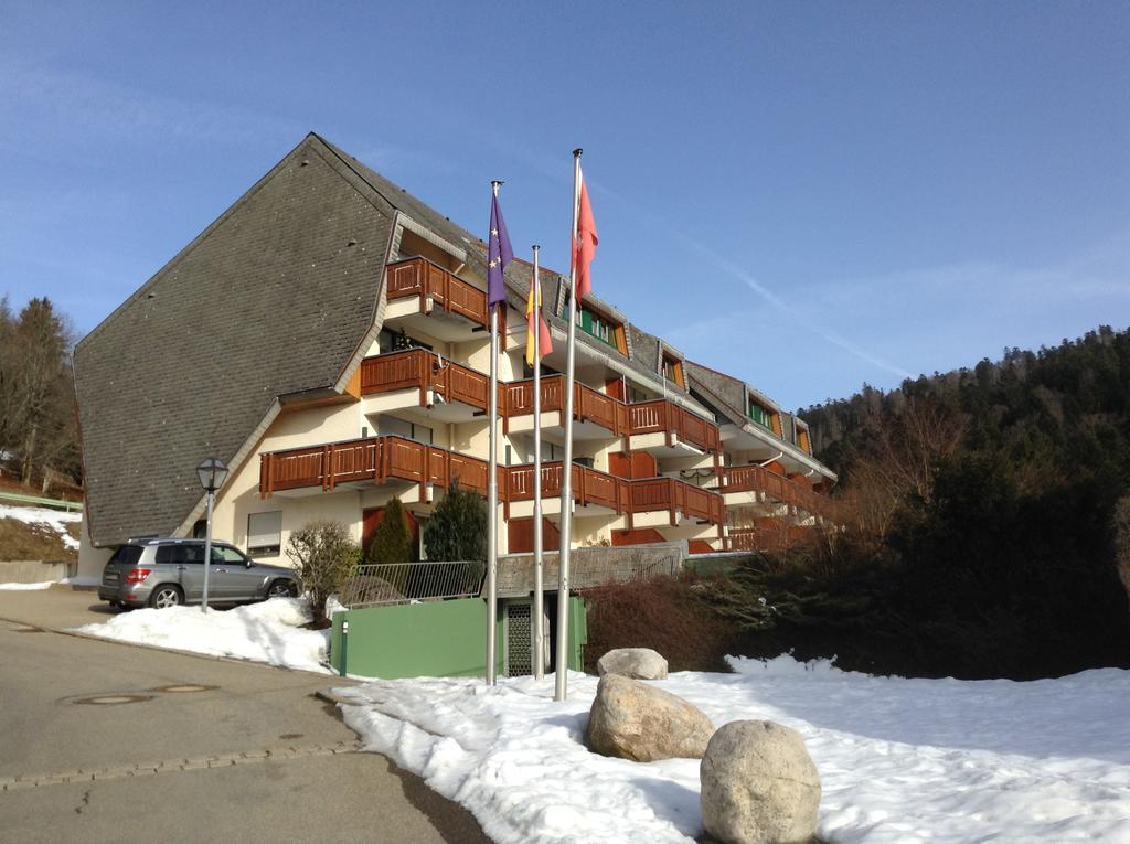 Апартаменти Haus Dachsberg Тодтмос Екстер'єр фото